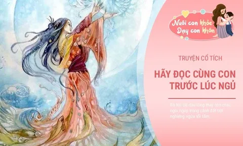 Truyện cổ tích: Nữ Oa vá trời