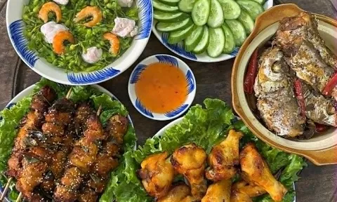 Hôm nay nấu gì: Cơm tối vừa đậm đà lại thanh mát, ăn cực ngon