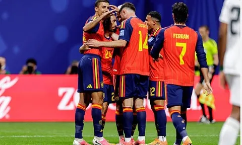 Màn lột xác của Tây Ban Nha: Khi "La Roja" tìm lại bản ngã tấn công