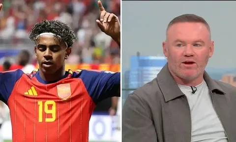 Rooney khen trí thông minh bóng đá xuất chúng của Yamal