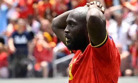 Chấm điểm tuyển Bỉ: Lukaku mờ nhạt