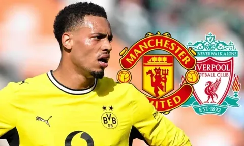 Liverpool tranh mua Felix Nmecha với Man Utd