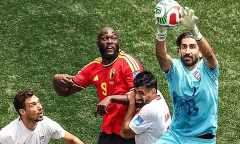 Beiranvand lại mang đến khoảnh khắc kỳ diệu cho Iran tại World Cup
