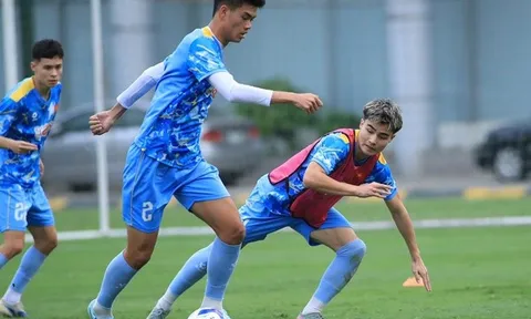 U21 Việt Nam dự ASIAD 2026 với dàn sao V-League chất lượng