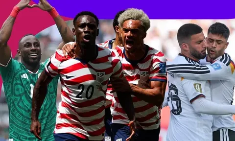 Cách chia cặp vòng 32 đội World Cup 2026 như thế nào?