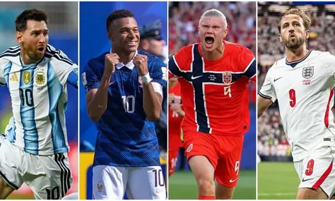 Làm sao ngăn chặn Messi, Mbappe, Haaland và Kane tại World Cup?