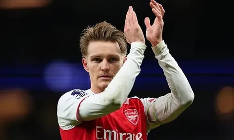 Nâng cấp đội hình, Arsenal hy sinh Odegaard