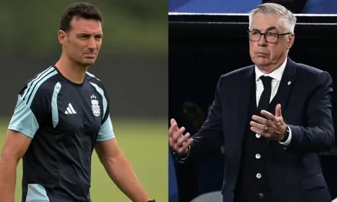 Ancelotti phán Argentina thiếu nhiệt, Scaloni xem đó là một lời khen