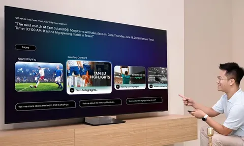 Samsung AI TV trổ tài dự đoán kết quả World Cup, thông thái đến bất ngờ