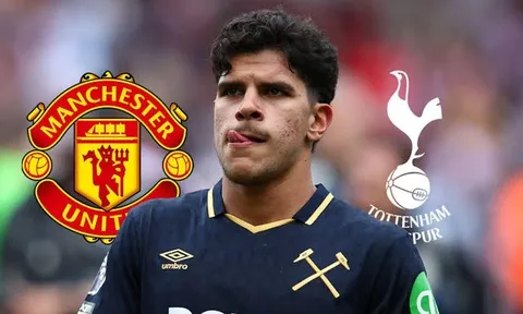 Spurs vào cuộc, kế hoạch ép giá West Ham của MU có nguy cơ đổ vỡ