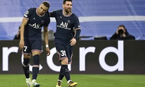 Kylian Mbappe: "Messi là số một, tôi chỉ đang theo bước anh ấy"