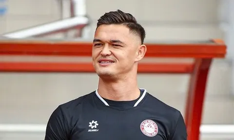 Lê Giang Patrik tự hào sau 3 năm chờ khoác áo tuyển Việt Nam