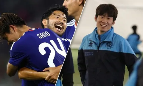 Park Ji-sung khen Nhật Bản đá World Cup nhàn như giao hữu