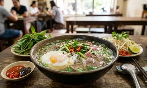 Ăn phở gọi thêm trứng chần: Thói quen "gây nghiện" này thực sự tốt hay hại cho sức khỏe?