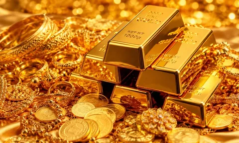 Bảng giá vàng 9999 24K 18K SJC DOJI PNJ hôm nay 22/6/2026