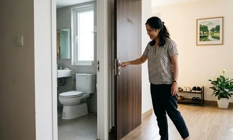 Cửa nhà vệ sinh nên đóng hay mở? Sai lầm nhỏ nhưng ảnh hưởng lớn đến sức khỏe cả gia đình
