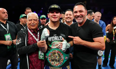 Oscar De La Hoya xác nhận Vergil Ortiz Jr sẽ trở lại sàn đấu năm nay cùng Golden Boy