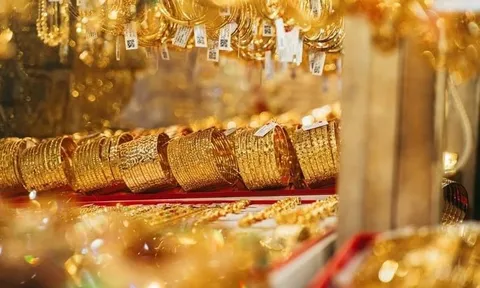 Giá vàng sáng 22/6: Vàng SJC bất ngờ tăng mạnh 1,5 triệu đồng, thị trường biến động khó lường