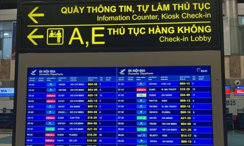 Hướng dẫn chi tiết cách đọc bảng thông báo điện tử trong sân bay để tránh bỏ lỡ thông tin quan trọng