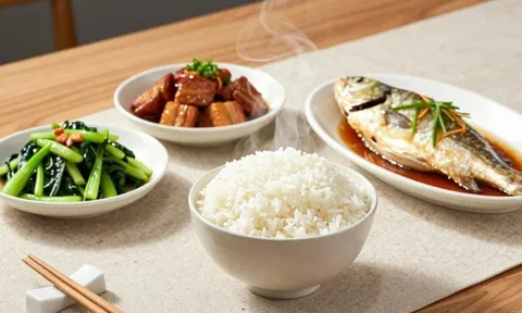 Một ngày nên ăn mấy bát cơm để không bị tăng cân?