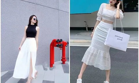 Mùa hè thêm cuốn hút với những bản phối màu trắng vừa tinh khôi vừa thời thượng