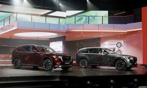Mazda chốt giá CX-60, CX-90 và MX-5 tại Việt Nam, giá khởi điểm từ 1,339 tỷ đồng