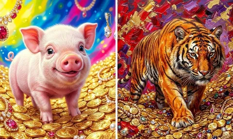 Thứ Ba, Tư, Năm (23-25/6): 3 tuổi Tổ Tiên ưu ái, tiền bạc bật tăng