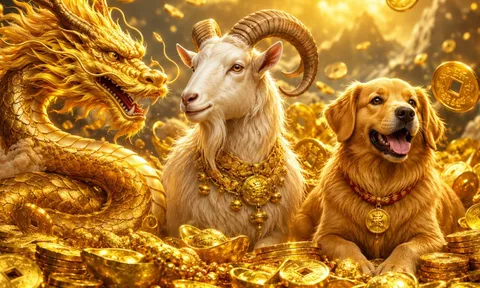 Top 3 tuổi Trúng Giải Đặc Biệt, Tiền Bạc Quấn Thân từ 23/6 đến 12/7