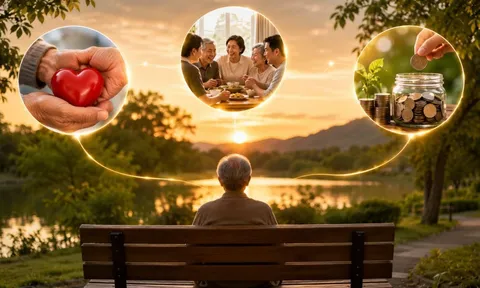  Về già sợ nhất không phải thiếu tiền: Thiếu 3 thứ này mới là điều khiến nhiều người day dứt
