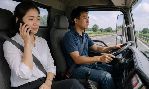 Vì sao các lái xe đường dài thường có một người đi cùng?