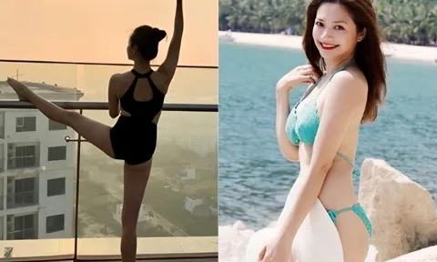 Nữ NSƯT vừa chia tay bạn trai thì phát hiện có bầu, U50 nhìn như chị em với con trai 13 tuổi vì quá trẻ đẹp