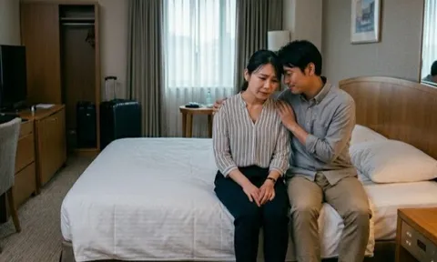 Buộc phải ở chung phòng với nữ đồng nghiệp khi đi công tác, nửa đêm cô đưa ra yêu cầu khiến tôi sững người