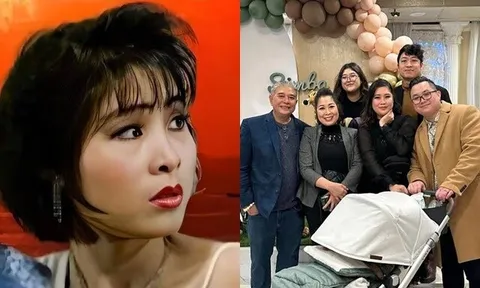 Nữ NSND là Giám đốc nhà hát, con trai duy nhất thành tài ở Mỹ, được NSƯT Quyền Linh chấm làm con rể