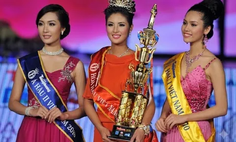 Top 3 Hoa hậu Việt Nam 2010: Ngọc Hân lấy chồng làm ngoại giao nay tốt nghiệp Thạc sĩ, một người làm mẹ đơn thân