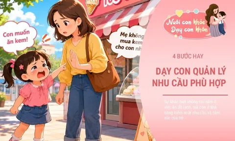 Chuyên gia tâm lý: Trẻ được ăn kem và trẻ bị cấm hoàn toàn, lớn lên khác nhau ở điểm này