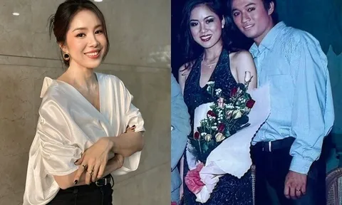 Lê Phương đăng ảnh kỷ niệm 20 năm tốt nghiệp đại học bên bạn bè toàn "người quen", gây bất ngờ với hình ảnh gợi cảm