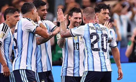 Chấm điểm tuyển Argentina: "Ngả mũ" với Lionel Messi