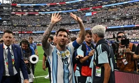 Messi nói gì sau khi phá kỷ lục World Cup?
