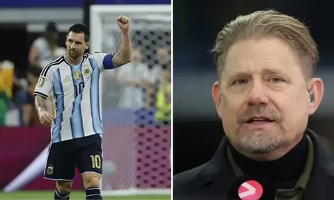 Schmeichel tuyên bố bàn của Messi đáng bị hủy