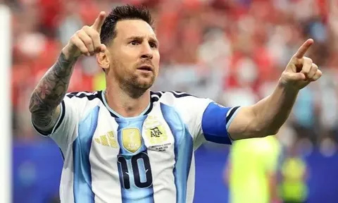 Từ giải nghệ cho đến siêu kỷ lục: Hành trình tuyệt vời của Messi cùng Argentina