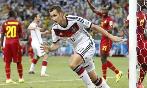Klose ngả mũ khi Messi phá kỷ lục ghi bàn tại World Cup