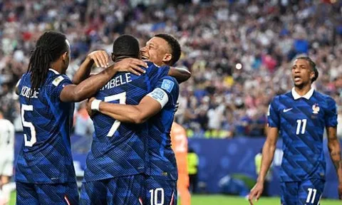 Pháp 3-0 Iraq: Cú đúp cho Mbappe