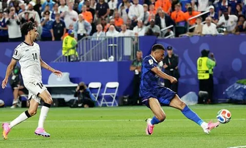 Mbappe lập cú đúp, Pháp hạ Iraq để giành vé đi tiếp
