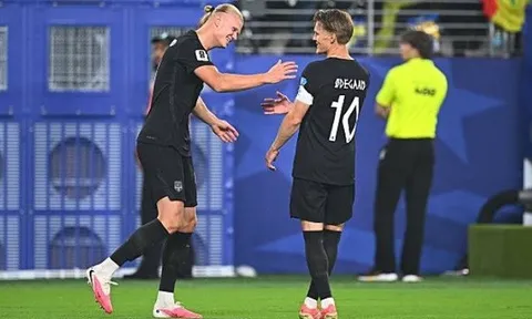 Na Uy 3-1 Senegal: Cú đúp cho Haaland; Na Uy lấy vé đi tiếp