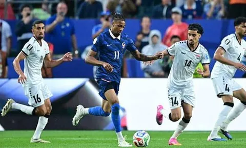 Chấm điểm tuyển Pháp: Mbappe bùng nổ; Sáng tạo như Olise