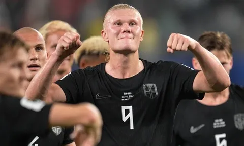 Erling Haaland nhắm Chiếc giày vàng sau cú đúp vào lưới Senegal