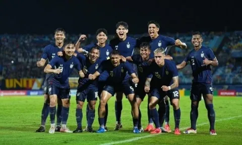 Thái Lan chốt 3 khách mời cho kỳ King's Cup 2026