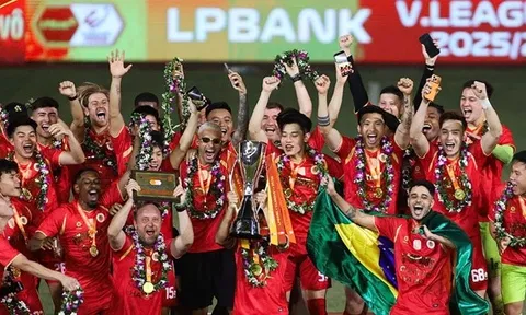 Công an Hà Nội phá vỡ giới hạn V-League để nhắm đỉnh cao châu lục