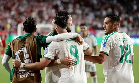 Jordan chia tay World Cup 2026 sau trận thua ngược Algeria