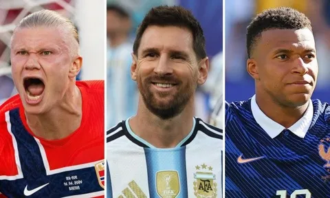 Messi, Mbappe và Haaland tạo nên cuộc đua ghi bàn lịch sử ở World Cup